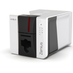 Evolis Zenius 2 – Imprimante de Cartes PVC Recto Couleur et Monochrome
