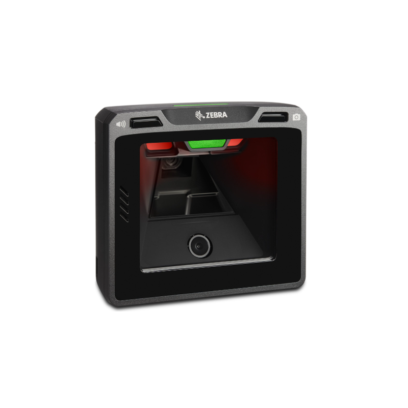 Zebra SP72-V Vertical — Scanner de codes-barres 1D/2D/Digimarc pour caisses & points de vente