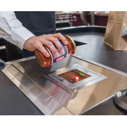 Zebra SP72-V Vertical — Scanner de codes-barres 1D/2D/Digimarc pour caisses & points de vente