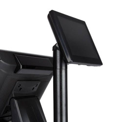 Afficheur Client sur poteau pour Colormetrics