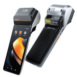 SUNMI V3 Terminal mobile intelligent avec imprimante intégrée