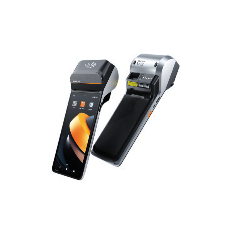SUNMI V3 Terminal mobile intelligent avec imprimante intégrée