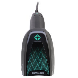 Datalogic Gryphon GD4600 – Scanner portatif filaire 2D haut-de-gamme (1D/2D, Digimarc, GS1 Digital Link)