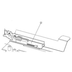 Panneau de bordure d'étiquette pour Primera LX910e