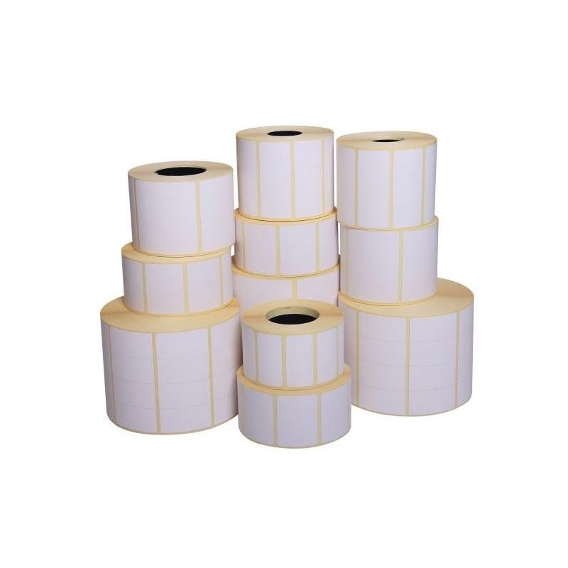 Labels Zebra Z-Select 2000T 102x76 mm perforées