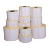 Labels Zebra Z-Select 2000T 102x76 mm perforées