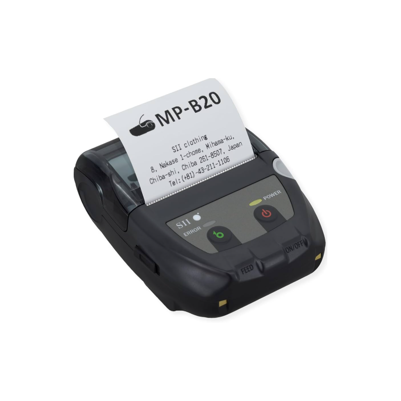 MP-B20 Imprimante Bluetooth compacte et légère