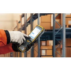 Terminal mobile industriel CipherLab RK96 – Android 15, écran 4,3", 8 Go RAM / 128 Go, Wi-Fi 7, IP65