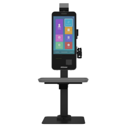 Borne Interactive Libre-Service HiStone HS520T – Écran Tactile 27” Android avec Scanner & Imprimante Thermique