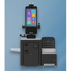 Borne Interactive Libre-Service HiStone HS520T – Écran Tactile 27” Android avec Scanner & Imprimante Thermique