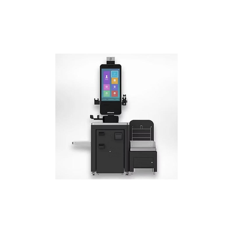 HiStone HS330U – Borne Libre-Service 23.8” avec Scanner 2D et Imprimante Thermique