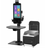 HiStone HS330U – Borne Libre-Service 23.8” avec Scanner 2D et Imprimante Thermique