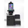 HiStone HS520U Borne libre-service avec scanner et imprimante intégrés