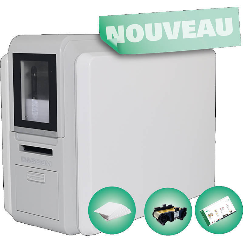 Imprimante Étiquettes de Prix DASCOM DC-340 Signova Food, Kit de démarrage