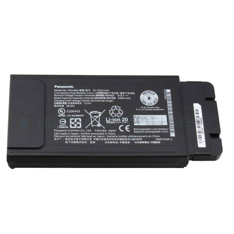 Batterie Principale Li-Ion Panasonic TOUGHBOOK 55, 56 / 40