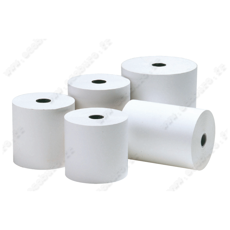 Rouleaux de papier thermique 80mm (L)x 45mm (Ø) - Pack de 120