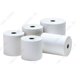 Rouleaux papiers thermique pour kiosk