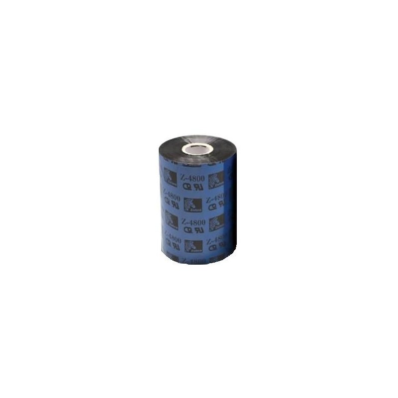 2300 cire 110 mm l 300m L Ruban Transfert Thermique   Zebra Zipship