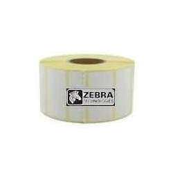 Carton de 4 rouleaux etiquettes thermique Zebra Z-Select 2000D