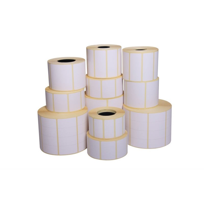 5 Rouleaux D'étiquettes Thermiques 100x150mm - 1250 étiquettes, Pour Imprimantes Zebra GX420D, GK420T, Etc.